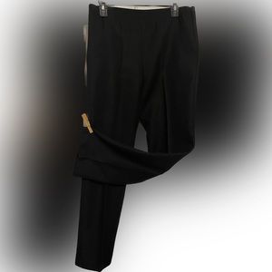 100% Polyester Elastic Waistband Pull On Pants • 8 Petite • 27” Inseam